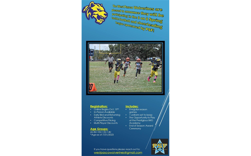 2024 SPRING FOOTBALL